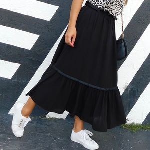 COPY - H&M Black Maxi Skirt